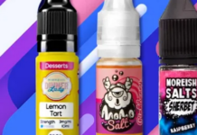 4 for £10 eliquid vape deal