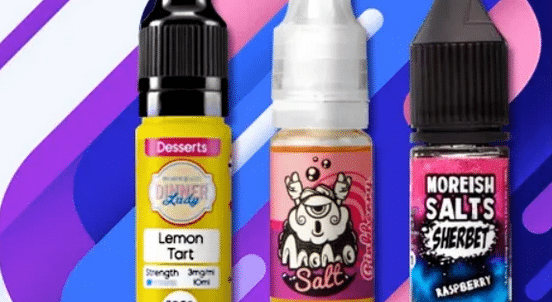 4 for £10 eliquid vape deal