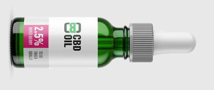 CBD ASylum oil Mixed-Berry review