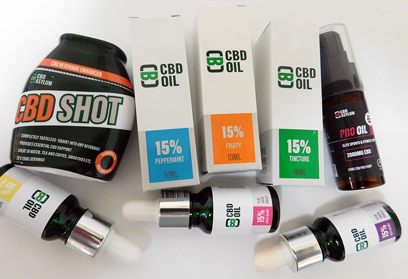 CBD Asylum Oils and Tinctures Review