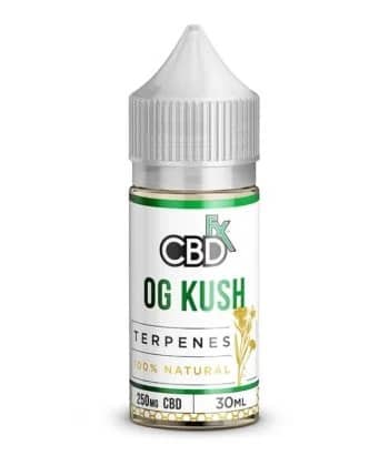 CBD CBDfx Terpenes OGkush review