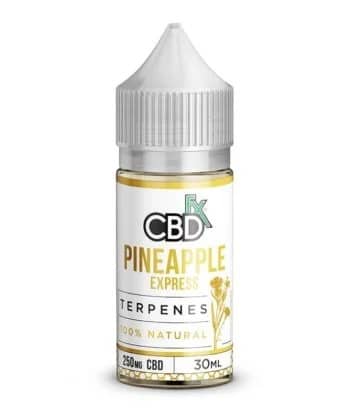 CBD CBDfx Terpenes Pineapple Express review