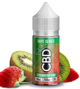 CBDfx Vape Juice Strawberry Kiwi