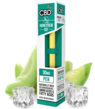 CBDfx-Vape-Pen-Honeydew-Ice-cbd review