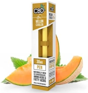 CBDfx-Vape-Pen-Melon-Cooler-review