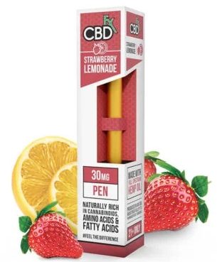 CBDfx-Vape-Pen-Strawberry-Lemonade review