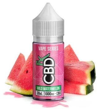 CBDfx Vape juice Wild Watermelon review