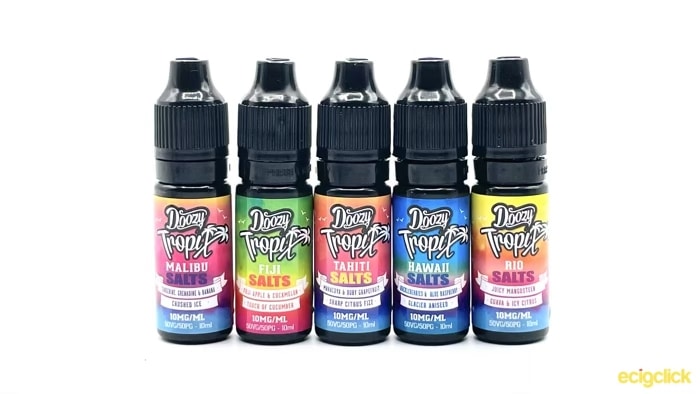 Tropical Ice Seriously Salty 10ml Nic Salt