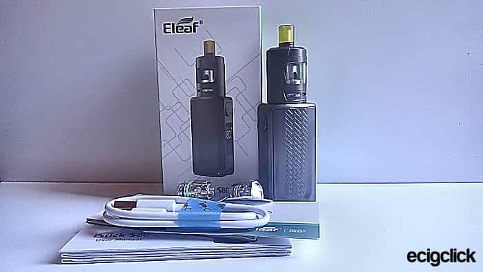 Eleaf IStick S80 inbox kit