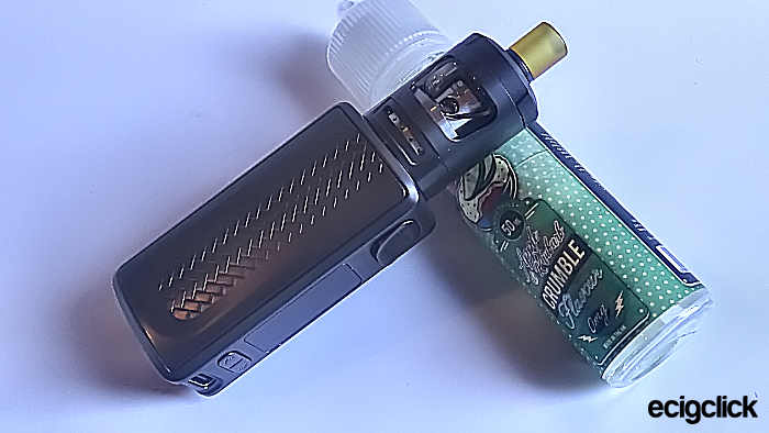 Eleaf IStick S80 display liquid