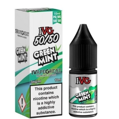 IVG 5050 Green Mint