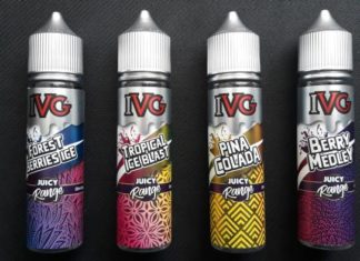 IVG Juicy Range 50ml short fill