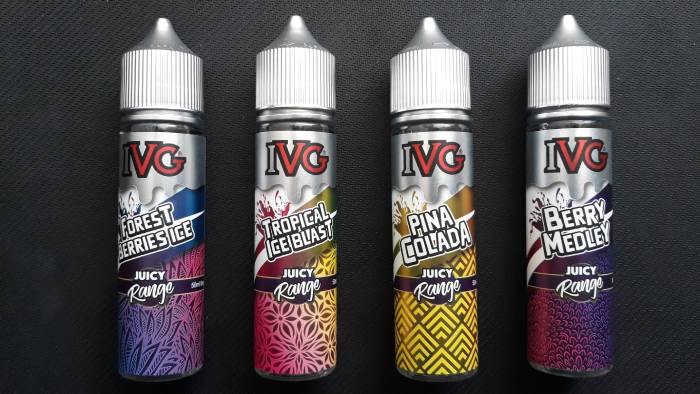 IVG Juicy Range 50ml short fill