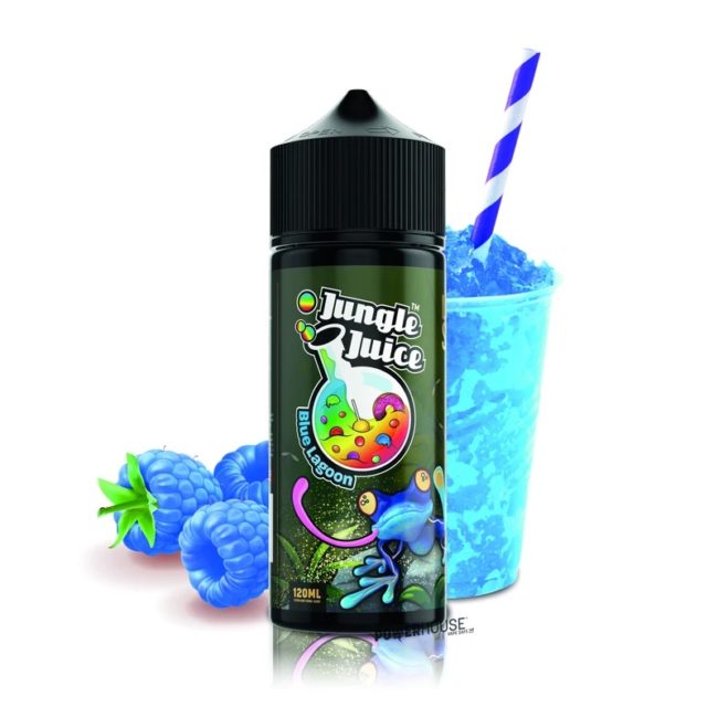 Jungle Juice Blue Lagoon e-liquid review
