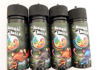Komodo Vape Jungle Juice Lagoon E-Liquid Review