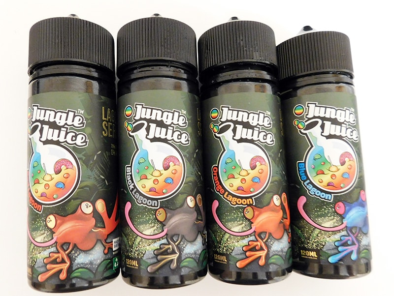 Komodo Vape Jungle Juice Lagoon E-Liquid Review