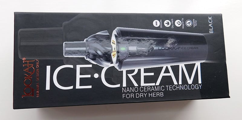 Lookah Ice Cream Vaporizer Review