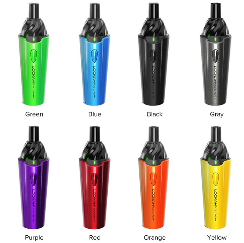 Lookah-Ice-Cream-dry herb vaporizer colours