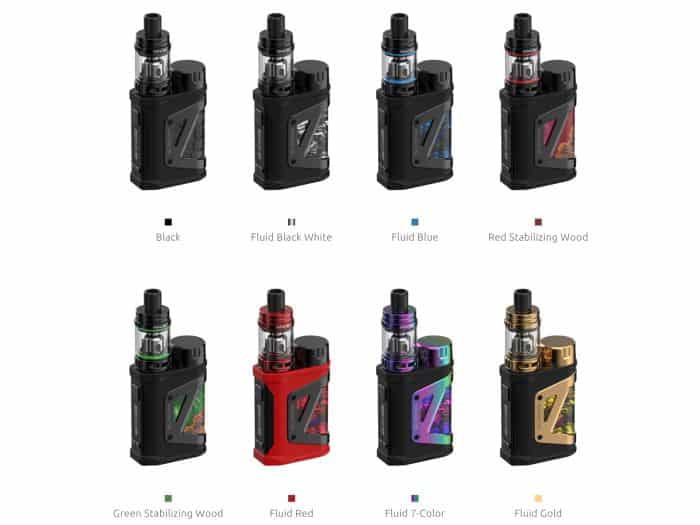 Smok Scar Mini colours