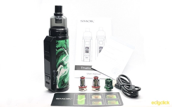 Smok Thallo S Box Contents