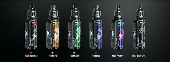 Smok Thallo S Current Fluid Colourways