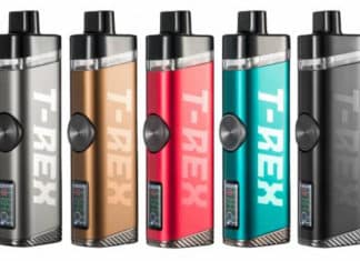 Teslacigs t-rex vape kit