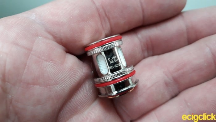 Tank 25 GTR 0.15ohm mesh coil