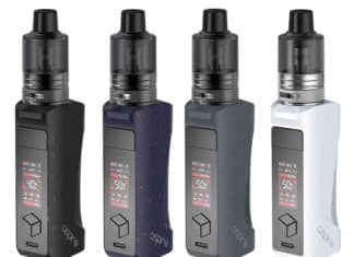 aspire finnix pod tank