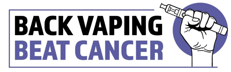 back vaping beat cancer