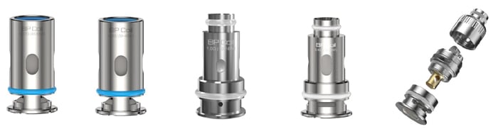 Aspire Onixx Kit bp coil range