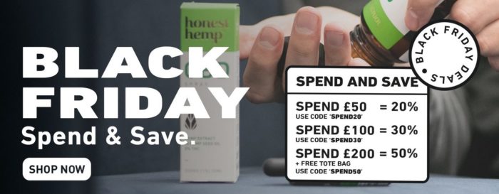 cbd black friday deals honest hemp