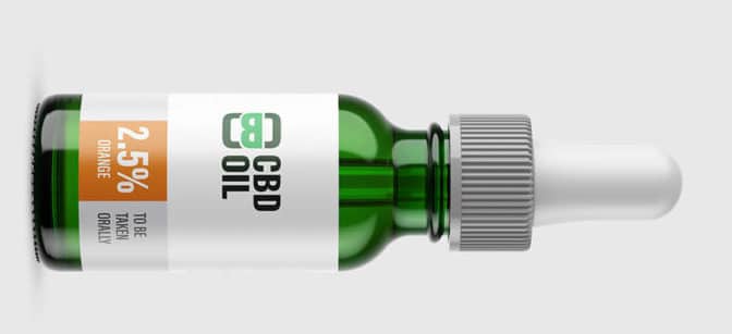 cbd drops orange flavour