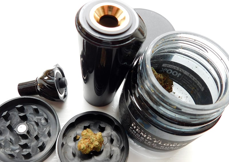 cbd flower vaporizer