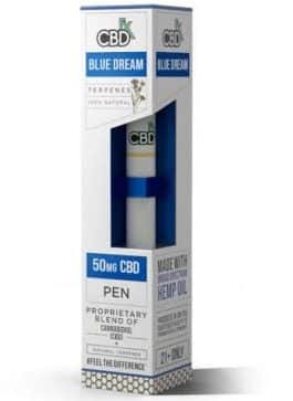 cbd-pen-blue-dream-cbdfx review