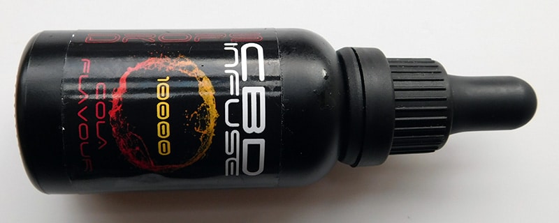 cola flavoured cbd drops tincture cbd asylum