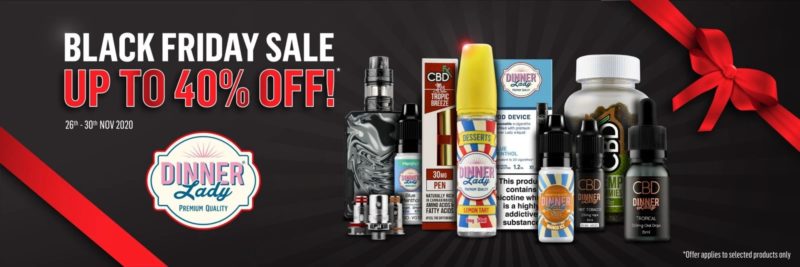 dinner lady black friday vape sale