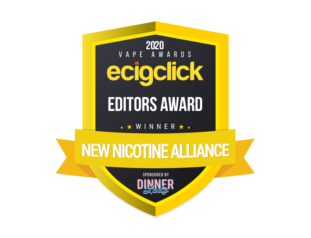New Nicotine Alliance Editors award