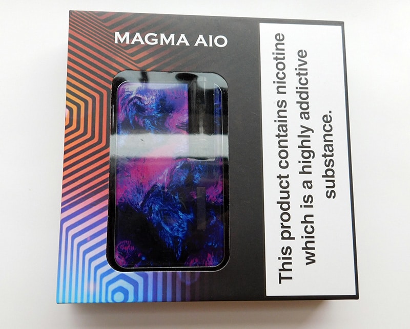 famovape magma aio box