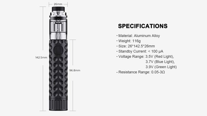 flash kit specs