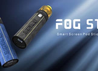 fog stick banner