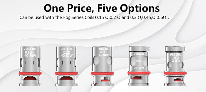 fog stick coils