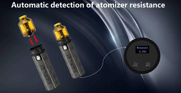 fog stick detection