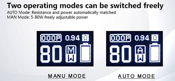 fog stick modes