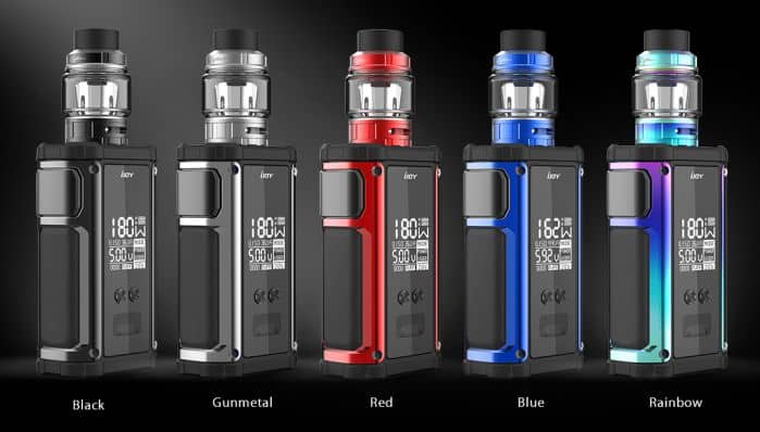 iJoy Captain V2 colours