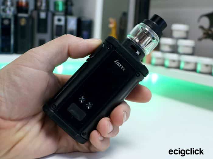 iJoy Captain V2 in hand