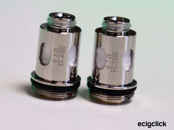 iJoy Captain 1500 coils