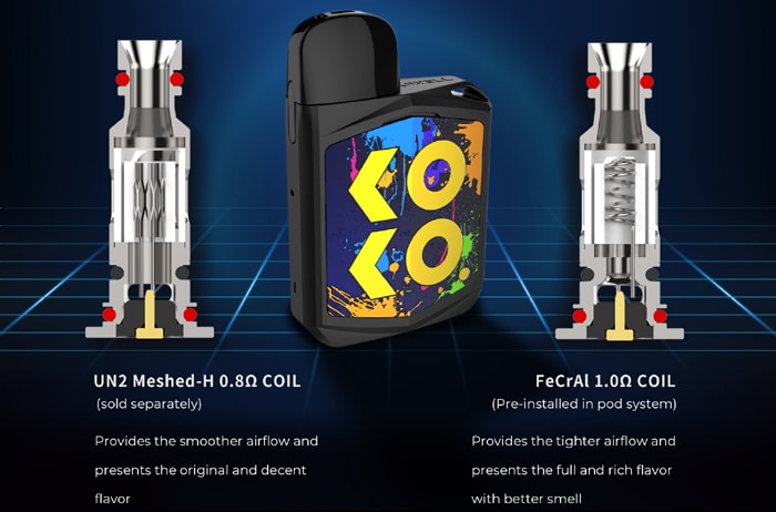 koko prime coil options