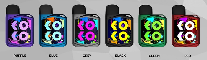 koko prime colours