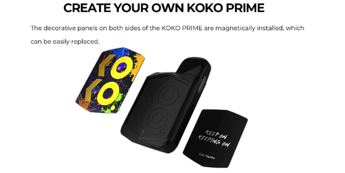 koko prime panels