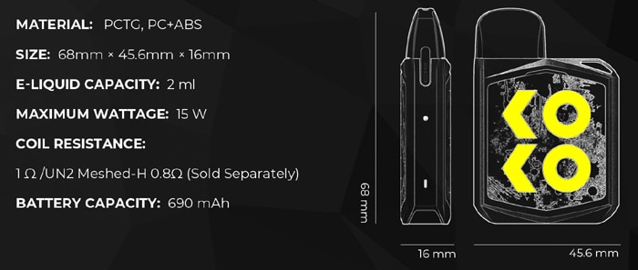 koko prime specs